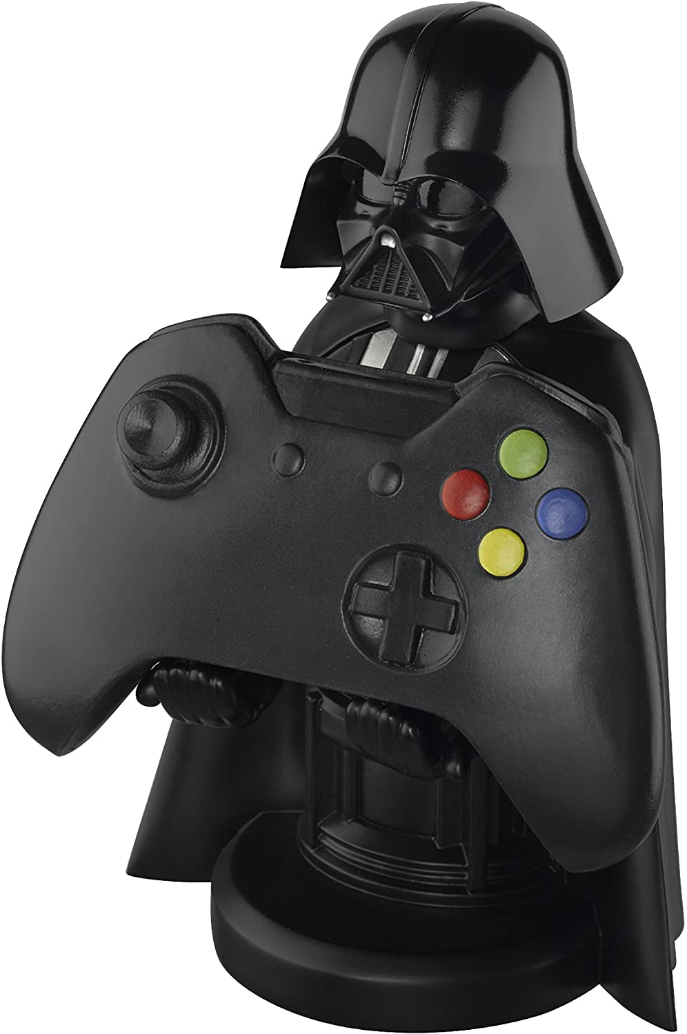 : Star Wars: Darth Vader - Original Mobile Phone & Gaming Controller Holder, Device Stand, Cable Guys, Licensed Figure (Multi-Colored)